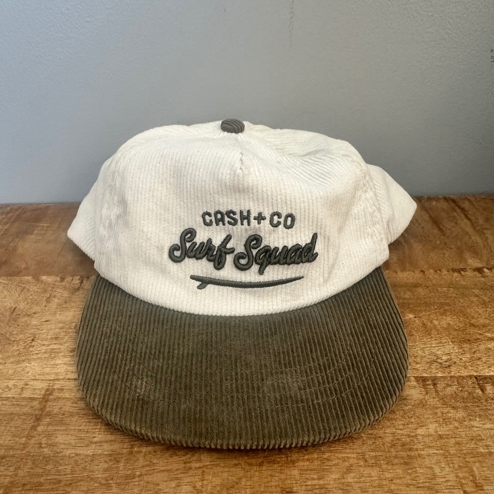 Cash and co corduroy hat